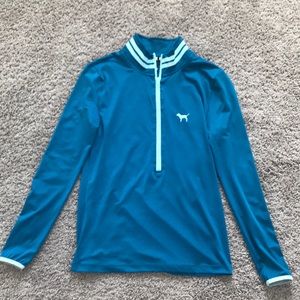 Althletic quarter zip